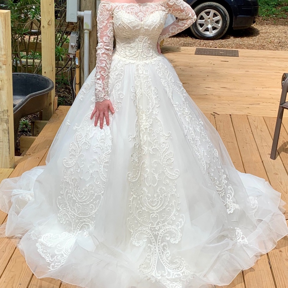 Wedding Gown - Picture 3 of 11